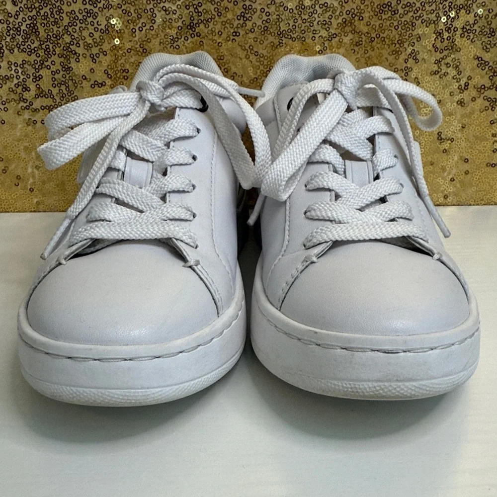 Coach Lowline White Sneakers - Picture 5 of 10